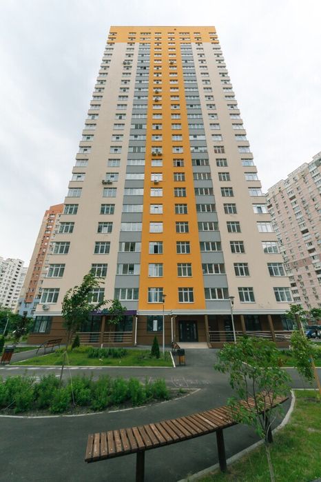 Скидки!!! Посуточно,Новая , Видовая квартира люкс Позняки, Пчелки