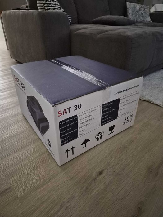 Robô aspirador de piscina sem fios Bextcok