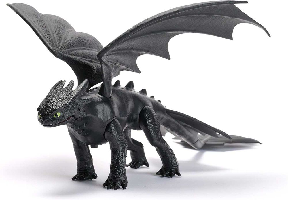 Беззубик зі звуком Як приборкати дракона Dreamworks Dragons 6074241