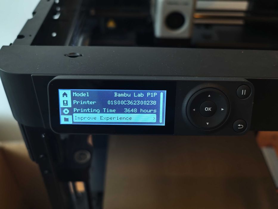 Bambulab P1P - Impressora 3D