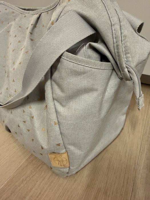 Torba dla blizniakow do wozka z dodatkami Lassig