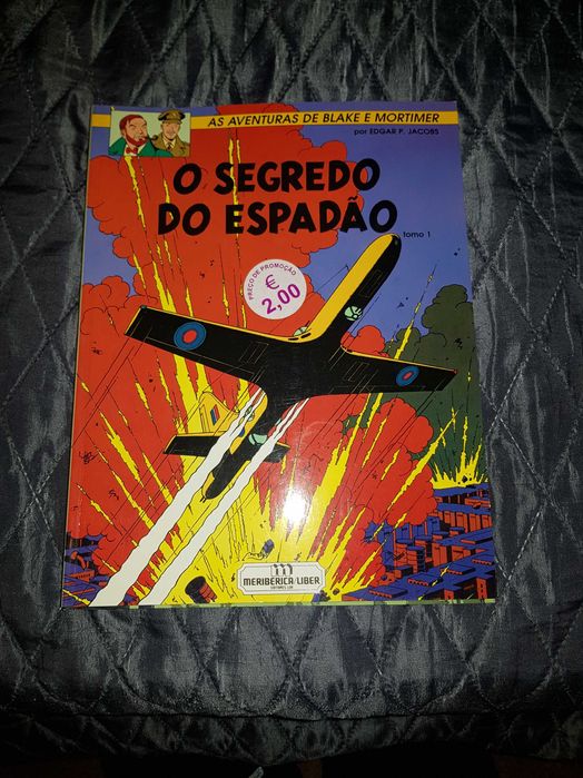 As Aventuras de Blake e Mortimer - múltiplos volumes