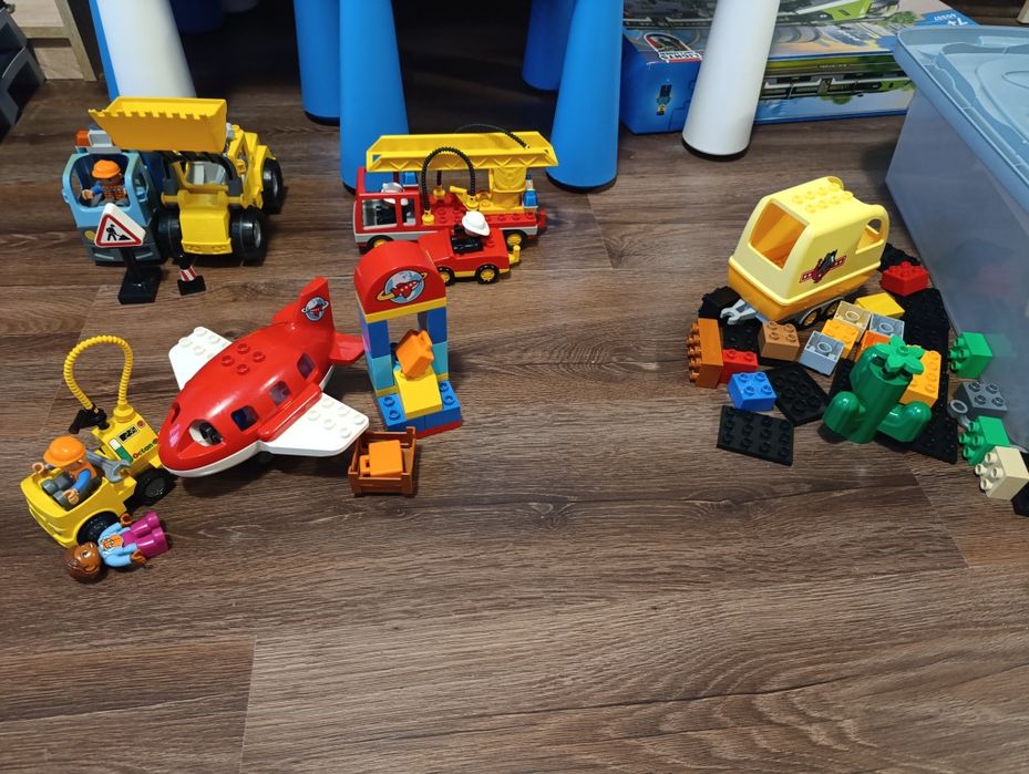 mix LEGO DUPLO dla najmłodszych