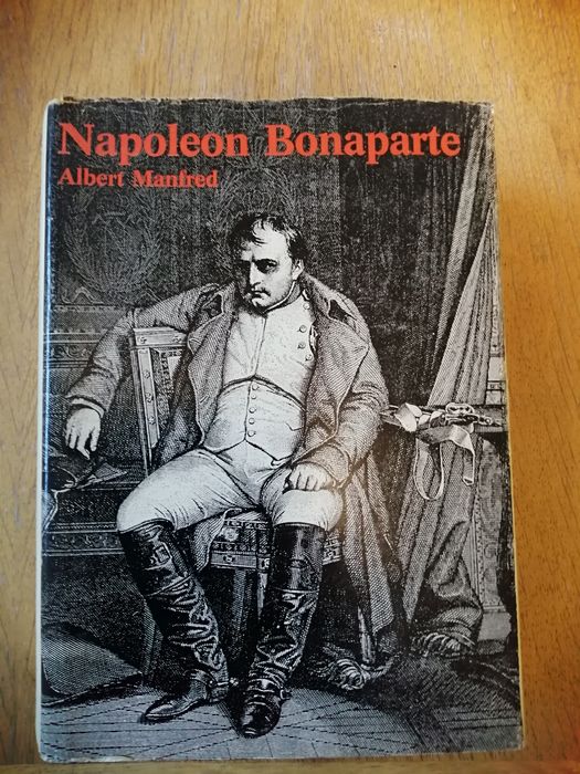 Książka Napoleon Bonaparte