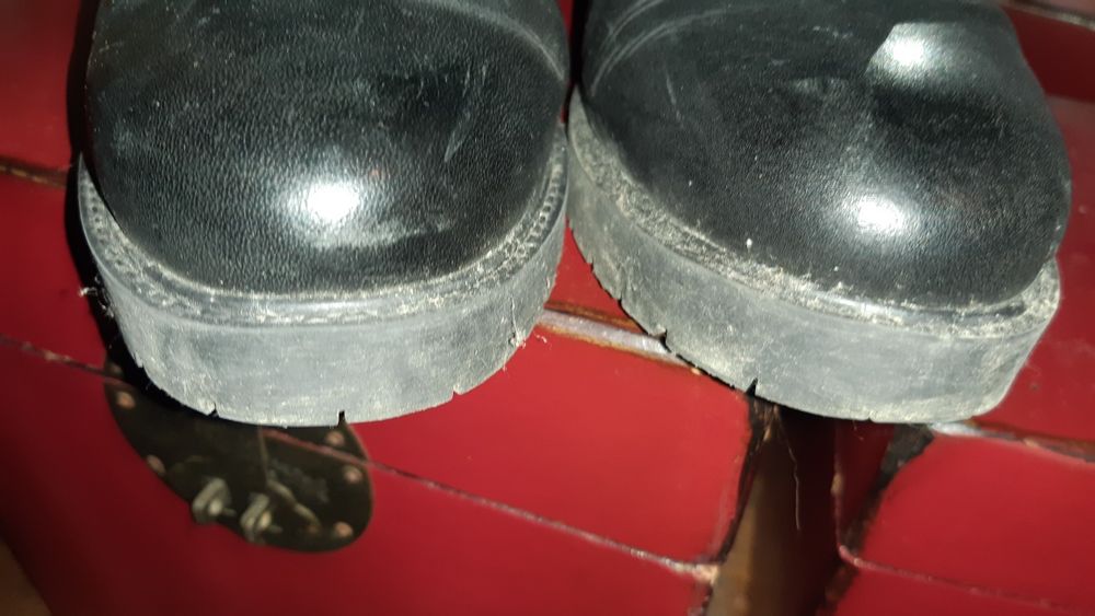 Botas de pele de senhora 38