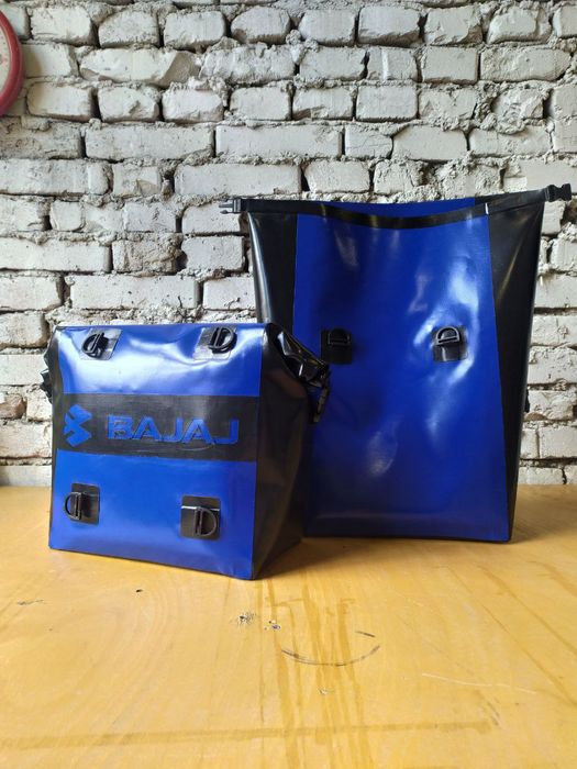 Сумки кофры для мотоцикла bajaj boxer