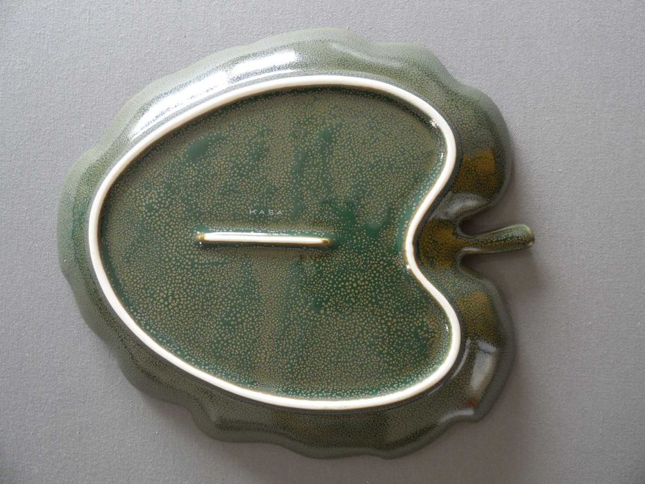 Ceramic Leaf Plate446076559368529922