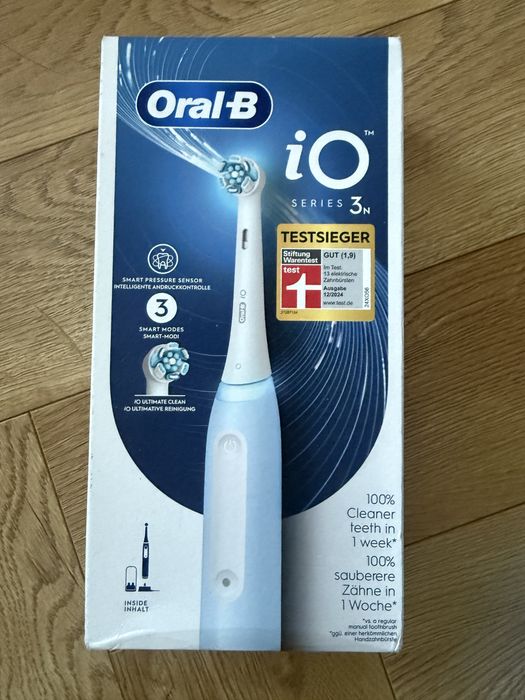 Szczoteczka elektryczna Oral-B Io Series 3