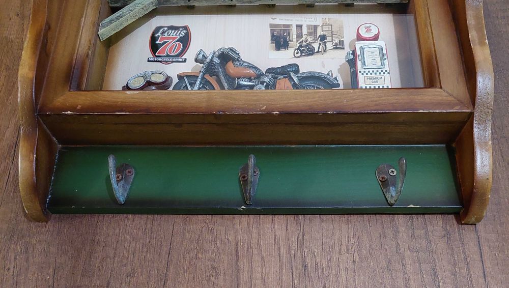 Вешалка ГЕРМАНИЯ полка ЛЕГЕНДАРНОЙ компании LOUIS мотоцикл БАЙК байкер