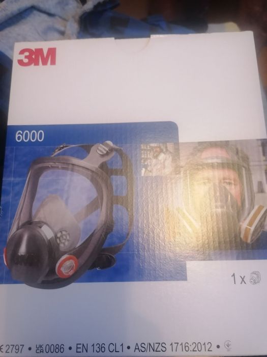 3M 6700 maska lakiernicze pełnotwarzowa