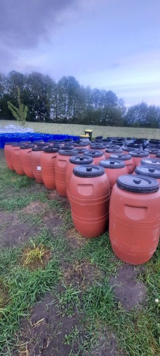 Beczki  220l 200l  beczka 120 l do ogrodu 60l 30l itp wysyłka