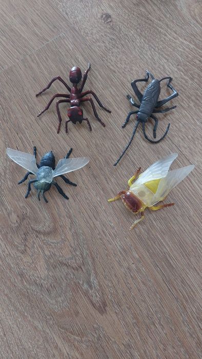 Owady- figurki do zabaw