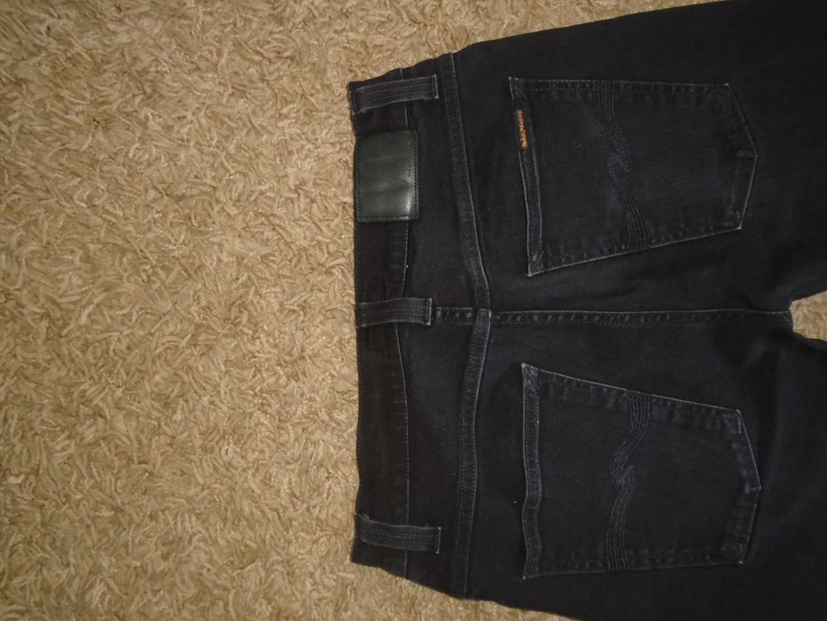 Джинсы Nudie Jeans co Italy W32-34 L34 Сделано в Италии