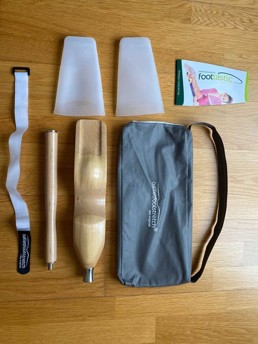 O original "Ballet Foot Stretcher"