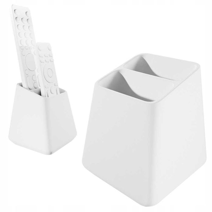 OUTLET Organizer pilotów stojak na 2 piloty ANTYPOŚLIZGOWY 2-komorowy