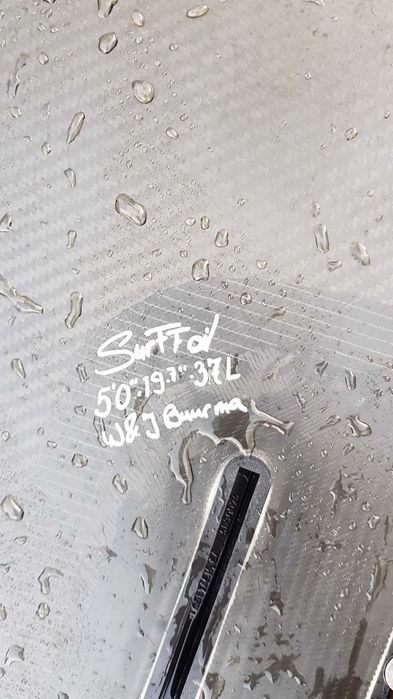 Pronefoil Surfoil Wingfoil Appletree 5'0x19.7 37lt Carbono