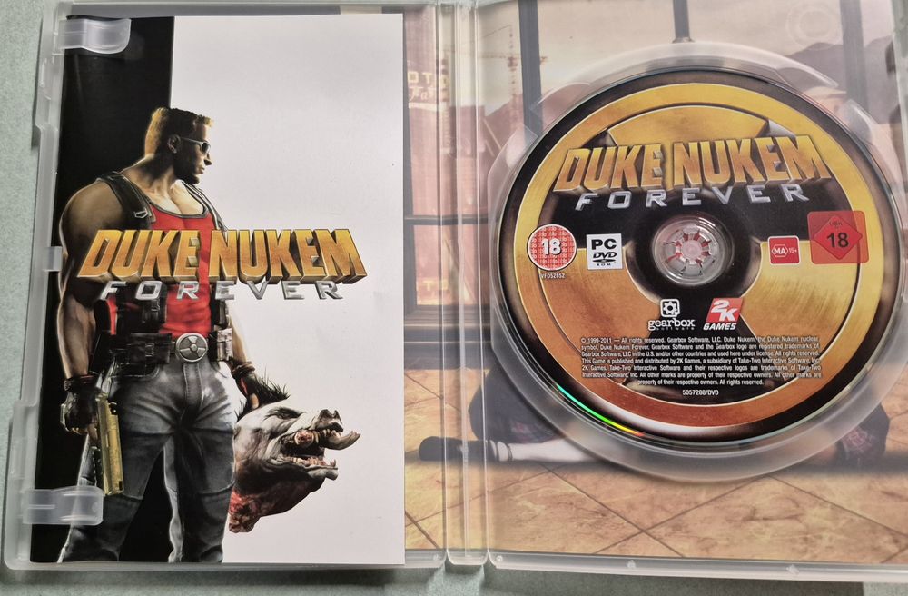 Gra na PC - Duke Nukem Forever