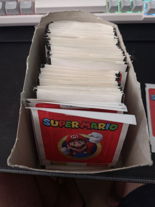 Supermario Panini cromos