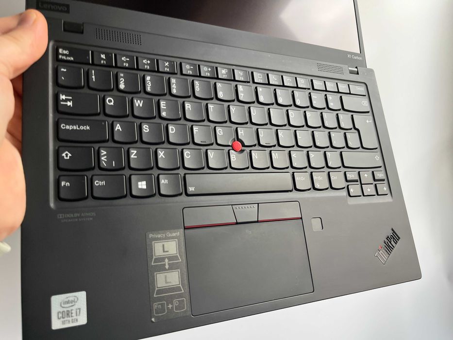 Lenovo THINKPAD X1 CARBON GEN 8 I7-10510U 16/512GB LTE W11Pro FV23%