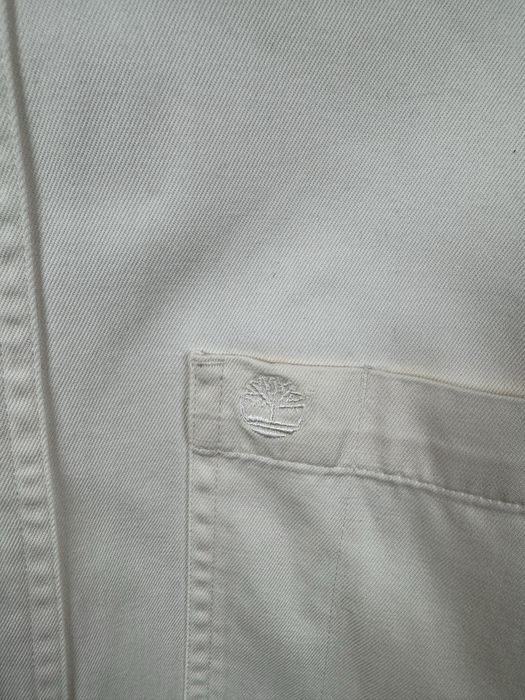 Timberland kremowa koszula M