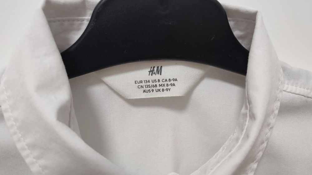 Koszula długi rękaw H&M