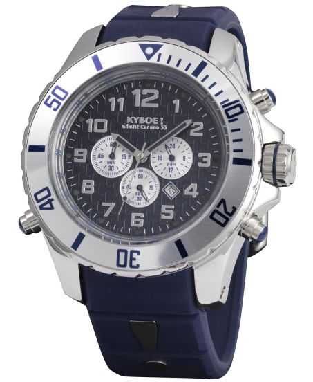 Годинник Chronograph Kyboe Giant Chrono 55mm KYC55-002