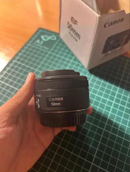 Canon 50mm 1.8 stm