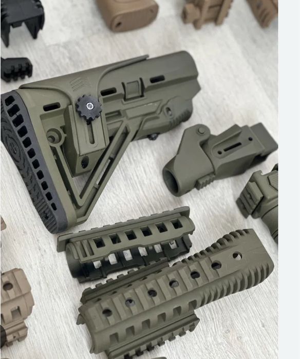 Обвес на  А.К. тюнинг койот