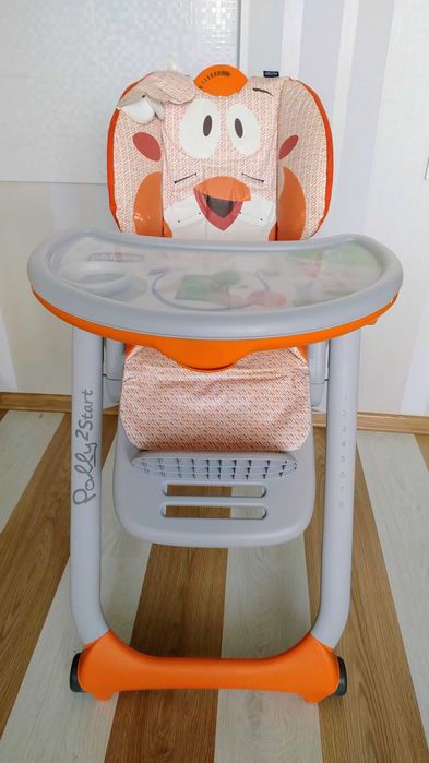 Стульчик для кормления Chicco polly 2start