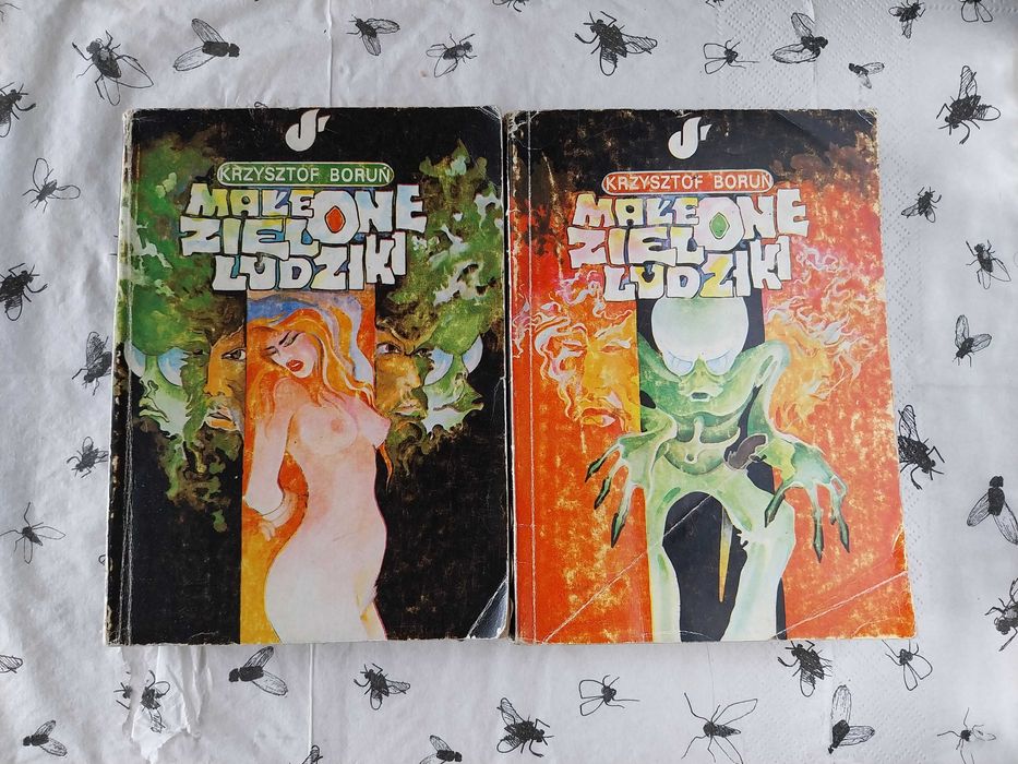 SF | Krzysztof Boruń - Małe zielone ludziki T. 1 - 2