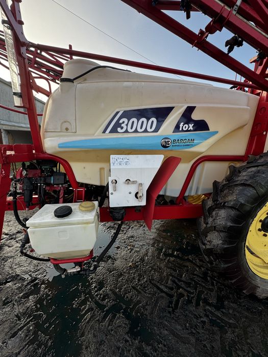 Opryskiwacz Bargam fox 3000 lance 27/28m przeglad 2026