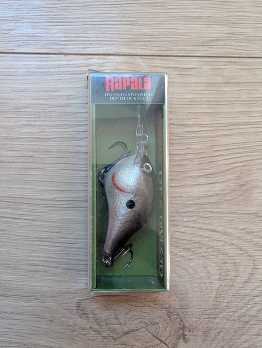 Wobler Rapala DT-6