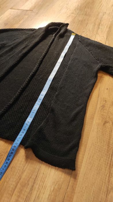 Kappahl czarne kimono krótki kardigan , narzutka S M L