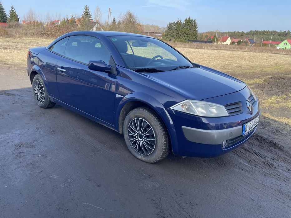 Renault Megane 1.6–100tys km.- klima-karmann