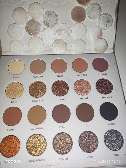 Glam Shop - Paleta Neutralna