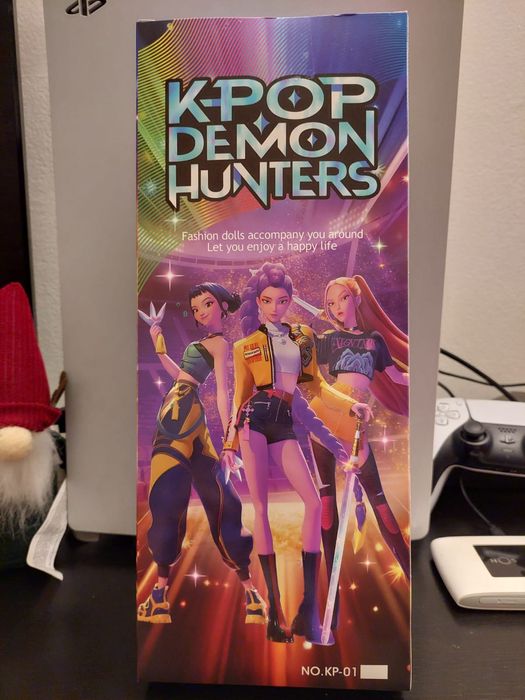 Boneca Mira - As Guerreiras do K-Pop (K-Pop Demon Hunters)