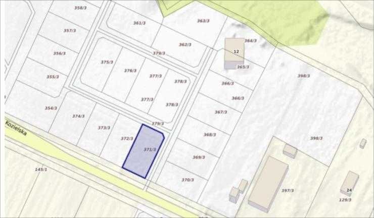 Działka budowlana Sośnicowice