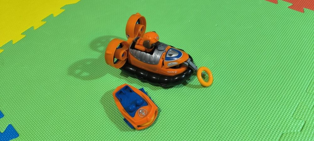 Barco Patrulheiro - Patrulha Pata