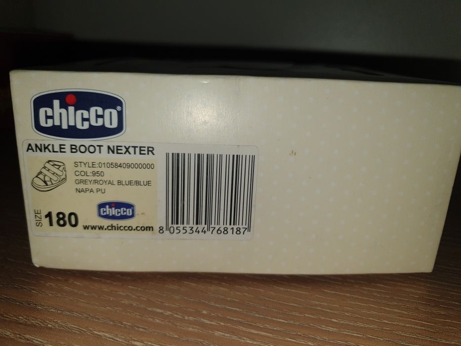 Tenis chicco  menino n 18