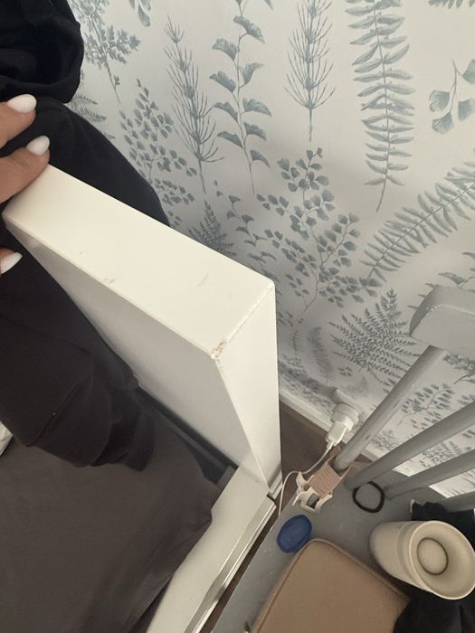 Cama ikea malm 90x200
