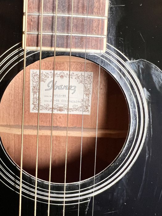 Ibanez - gitara akustyczna