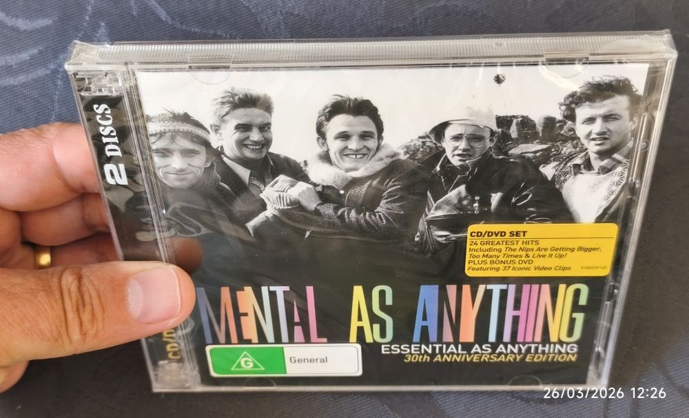 Mental As Anything - Essential As Anything 30th Anniversary Edition CD+DVD
