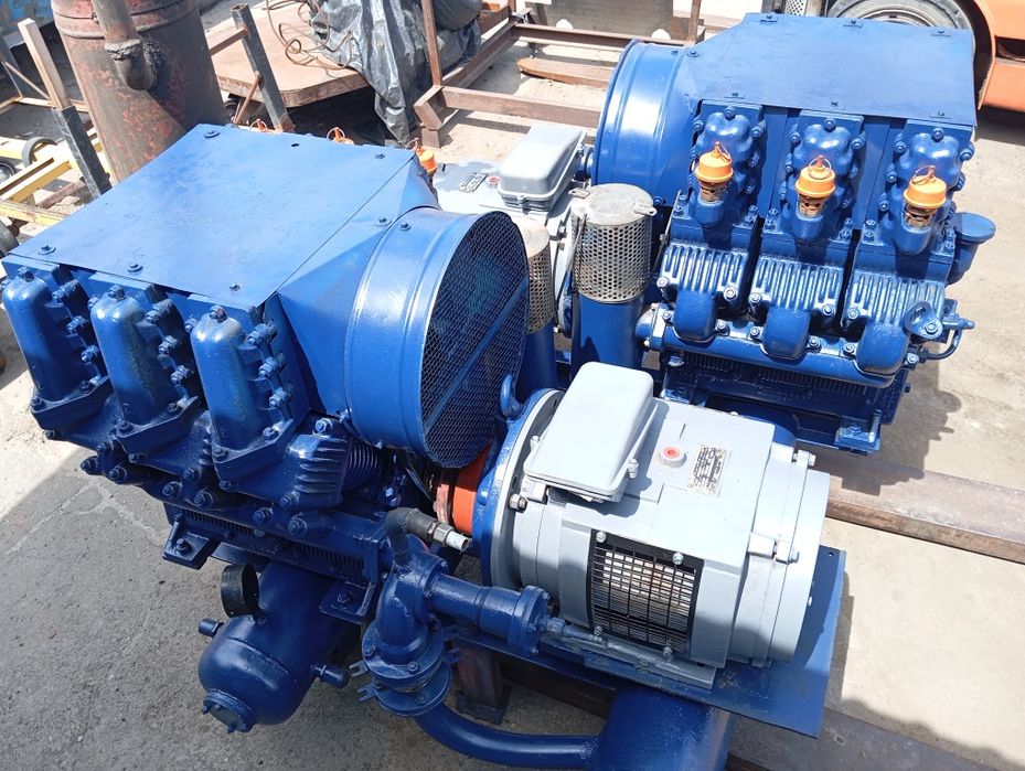 Компресор, ПКС (5,25+5,25)  10, 5 Атм.,  Станція компресорна