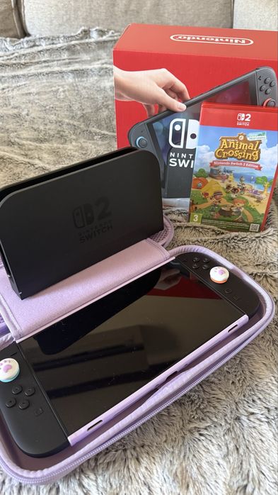 Nintendo Switch 2 + 256G + Animal Crossing 2