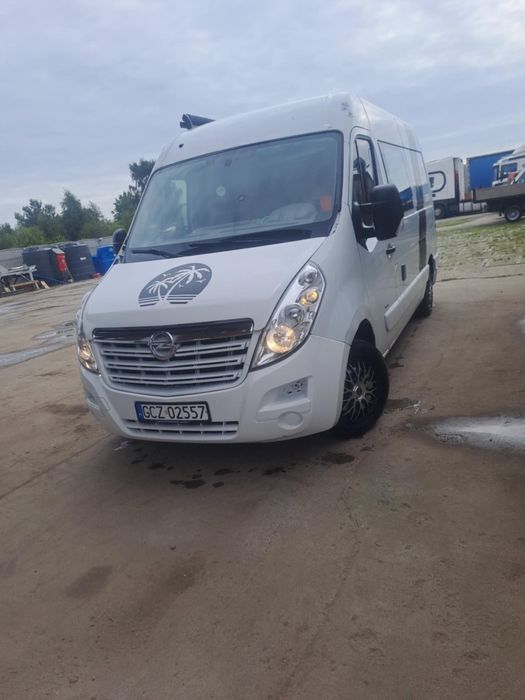 Sprzedam Opel Movano przerobilbego na kampera