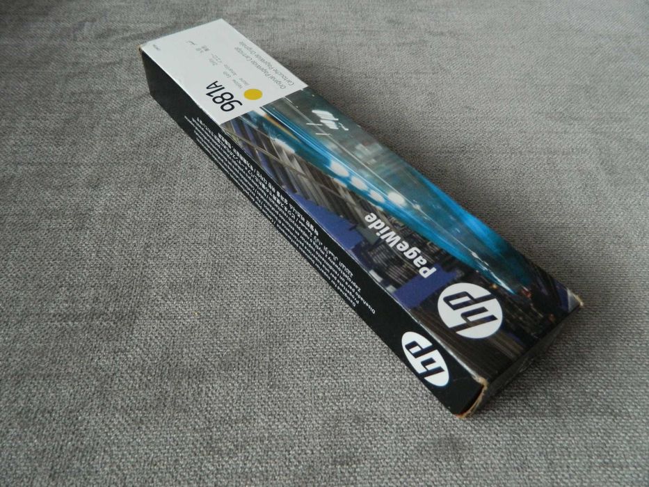 Tusz HP 981A J3M70A żółty (yellow)