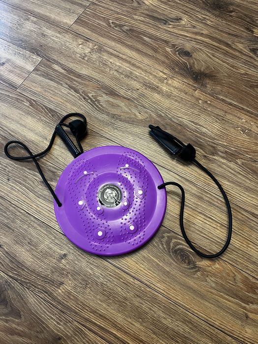 Obrotowy dysk do ćwiczeń fitness