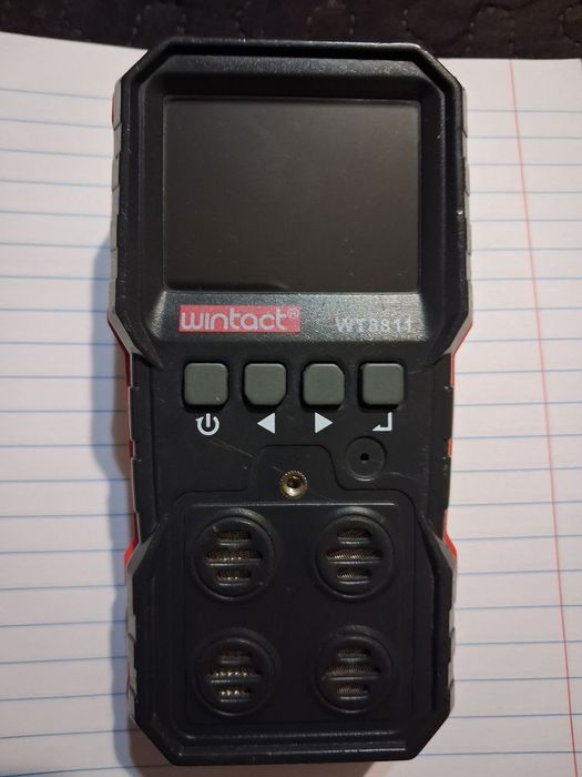 Вимірювач концентрації газу