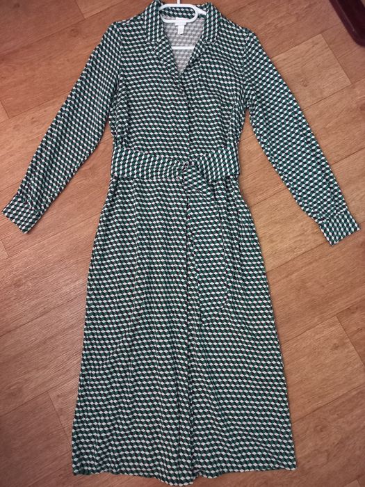 H&m оригинальное платье-рубашка, Xc-C