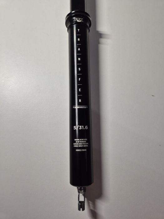 Sztyca FOX Transfer + manetka